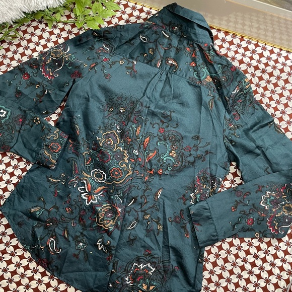 Cold Water Creek Button Down shirt - Picture 8 of 12